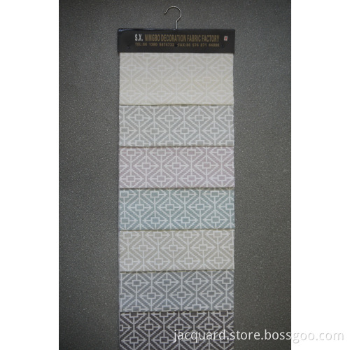 High Quality 100% Jacquard Fabric